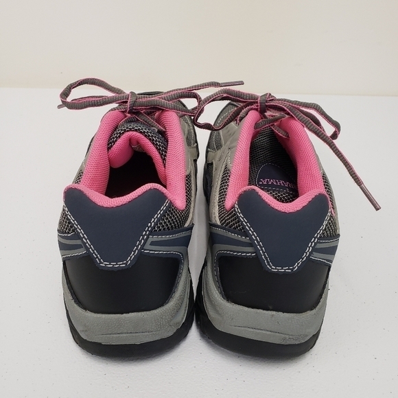 Brahma Womens Steel Toe Leather Work Shoes Sneakers Size 8 - Picture 4 of 7